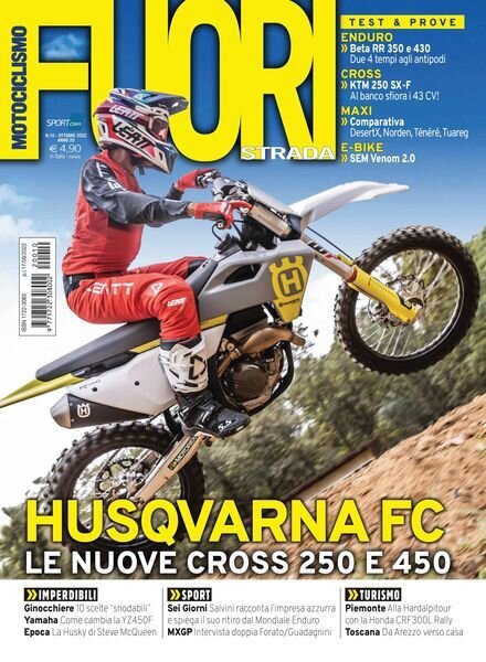Motociclismo Fuoristrada – ottobre 2022 Cover