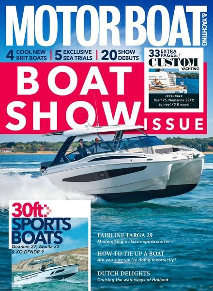 Motor Boat & Yachting – October 2022 Cover