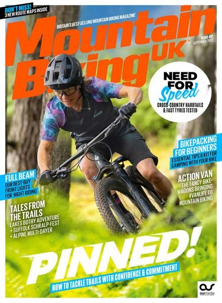 Mountain Biking UK – September 2022 Cover