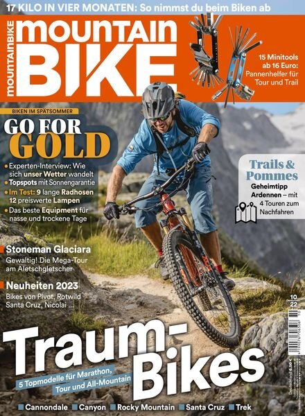 MountainBIKE – Oktober 2022 Cover