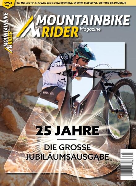 Mountainbike Rider – September 2022 Cover