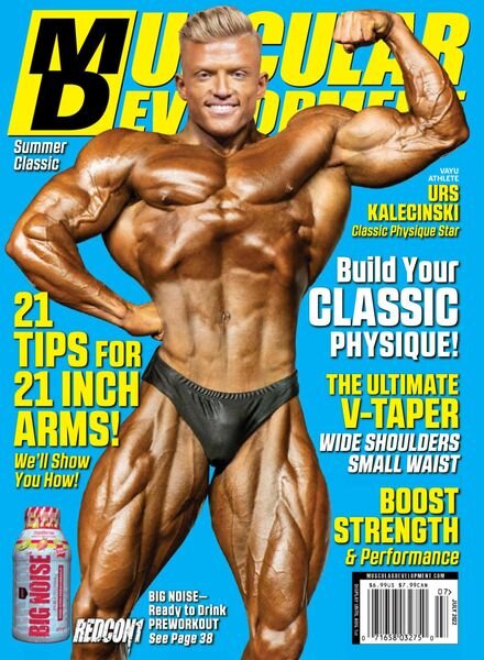 Muscular Development – July 2022 Cover