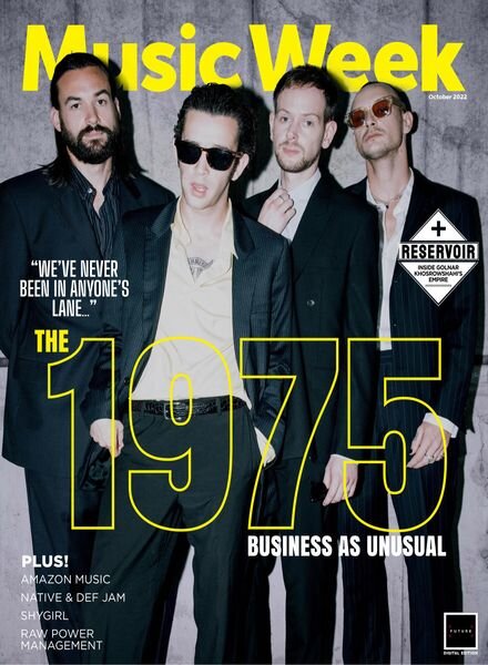 Music Week – October 2022 Cover