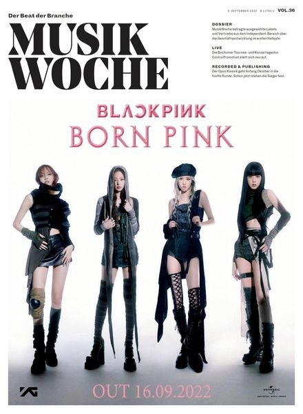 MusikWoche – September 2022 Cover
