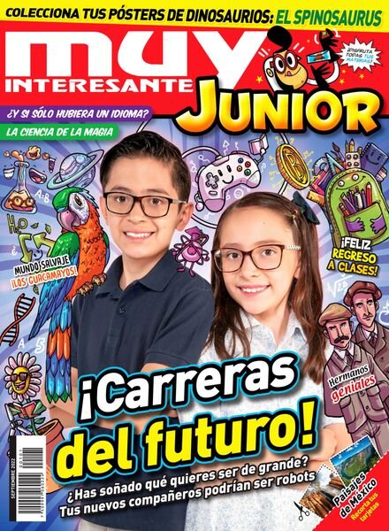 Muy Interesante Junior Mexico – septiembre 2022 Cover