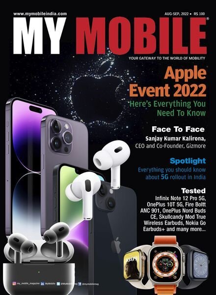 My Mobile – September 2022 Cover