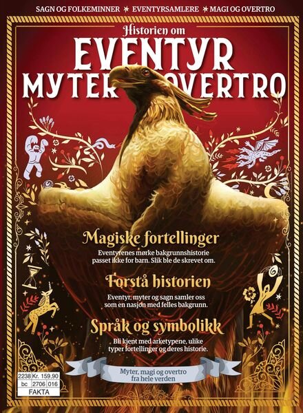 Myter og eventyr – september 2022 Cover