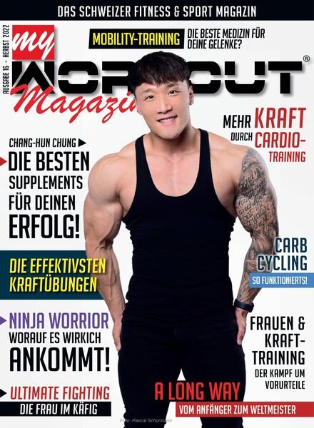 MyWorkout – September 2022 Cover