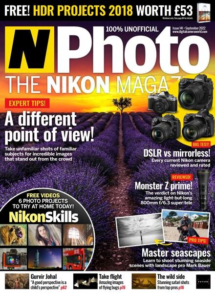 N-Photo UK – September 2022 Cover