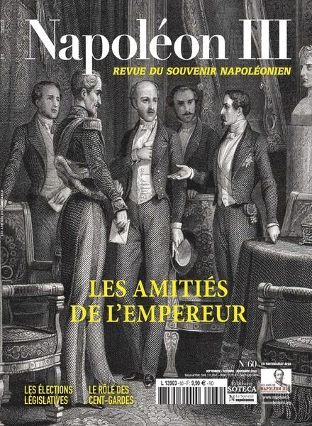 Napoleon III – septembre 2022 Cover