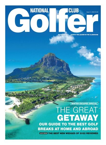 National Club Golfer – September 2022 Cover