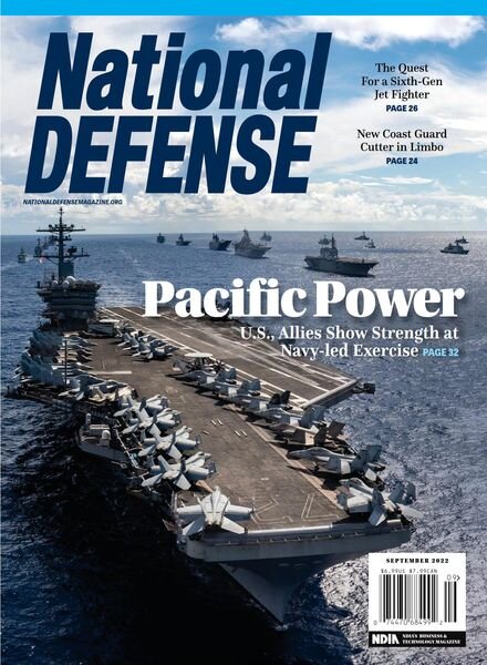National Defense – September 2022 Cover
