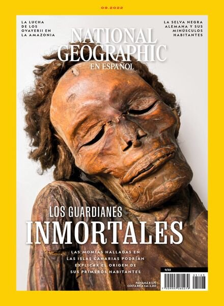 National Geographic en Espanol Mexico – septiembre 2022 Cover
