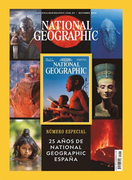 National Geographic Espana – octubre 2022 Cover