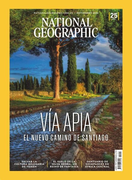 National Geographic Espana – septiembre 2022 Cover