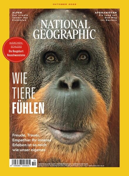 National Geographic Germany – Oktober 2022 Cover