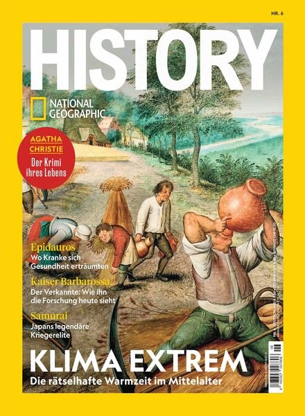 National Geographic History Germany – September 2022 Cover