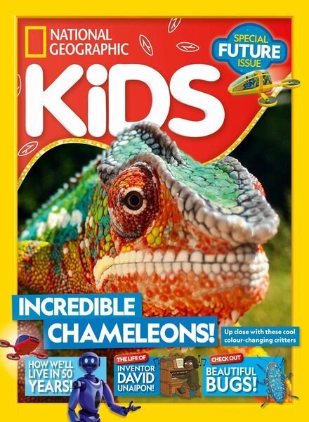 National Geographic Kids Australia – September 2022 Cover