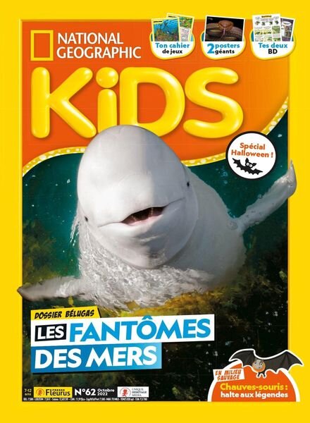National Geographic Kids – septembre 2022 Cover