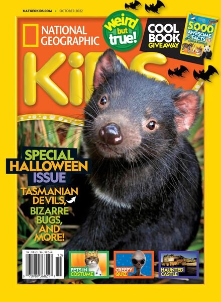 National Geographic Kids USA – October 2022 Cover