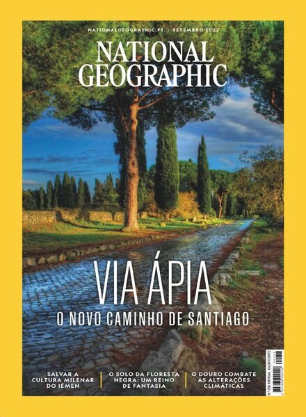 National Geographic Portugal – setembro 2022 Cover