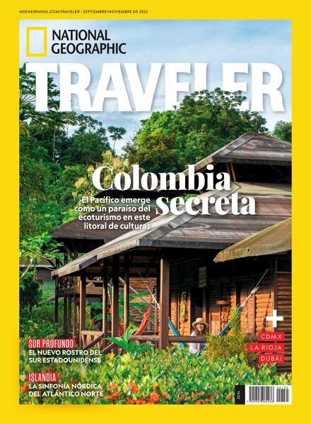 National Geographic Traveler en Espanol – septiembre 2022 Cover