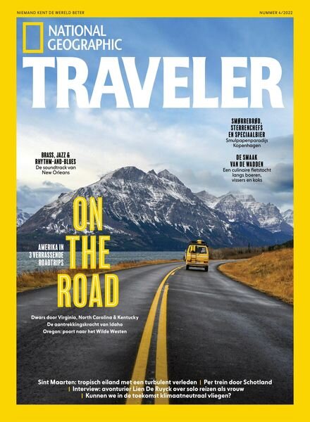 National Geographic Traveler Nederland – 01 september 2022 Cover