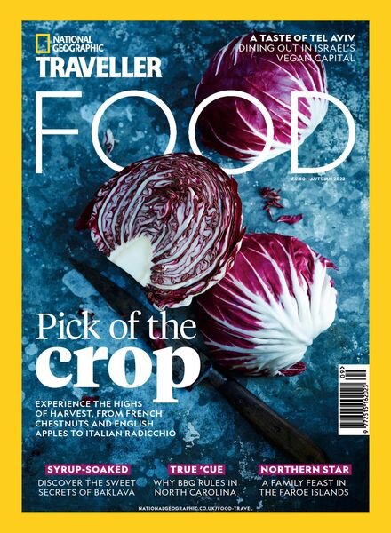 National Geographic Traveller Food – September 2022 Cover