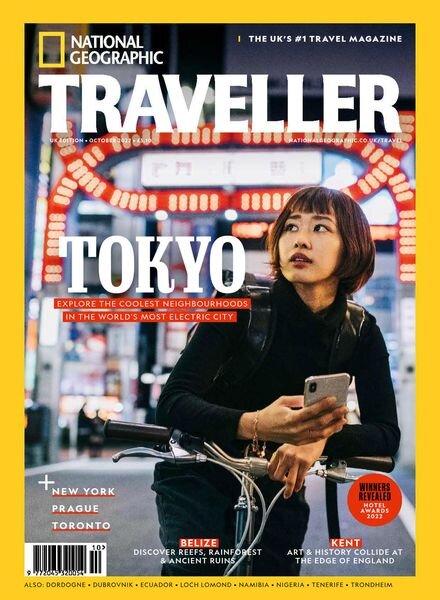 National Geographic Traveller UK – September 2022 Cover