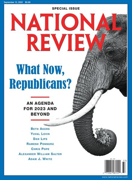 National Review – 12 September 2022 Cover