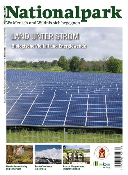 Nationalpark – 01 September 2022 Cover