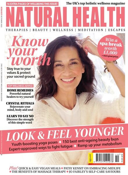 Natural Health – October 2022 Cover