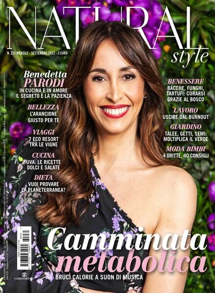 Natural Style – Settembre 2022 Cover