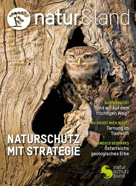 natur&land – September 2022 Cover