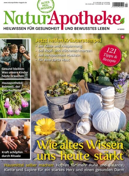 NaturApotheke – August 2022 Cover