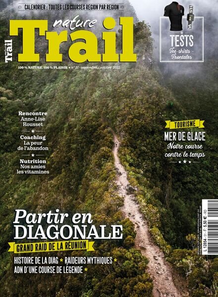 Nature Trail – Septembre-Octobre 2022 Cover