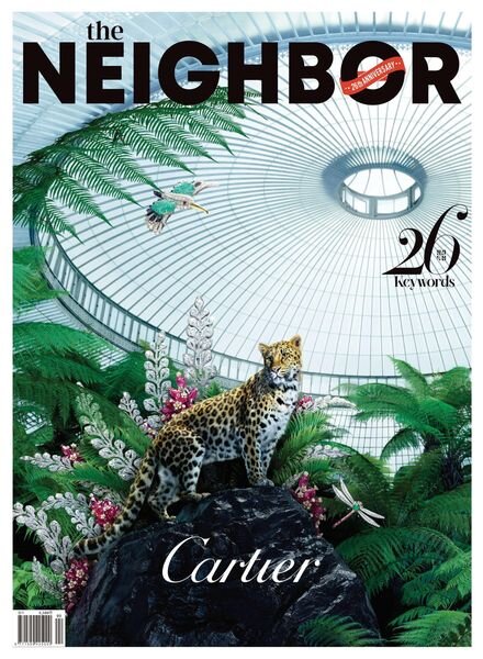 Neighbor – 2022-08-22 Cover