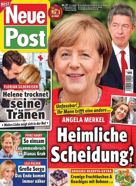Neue Post – 07 September 2022 Cover