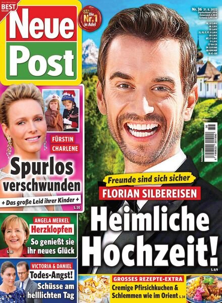 Neue Post – 31 August 2022 Cover