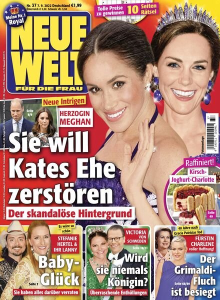 Neue Welt – 07 September 2022 Cover