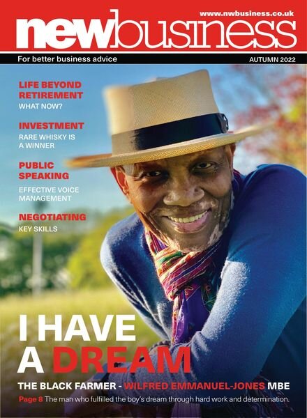 New Business UK – August 2022 Cover