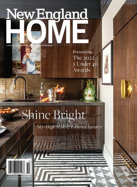 New England Home – September-October 2022 Cover