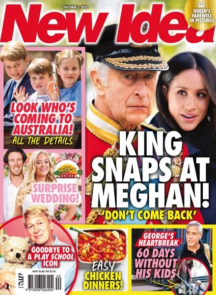 New Idea – October 03 2022 Cover