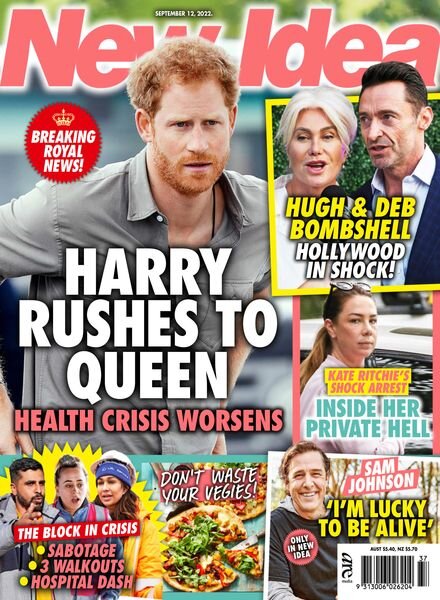 New Idea – September 12 2022 Cover