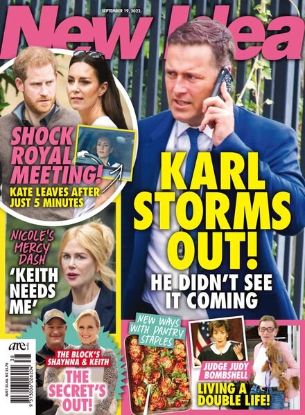 New Idea – September 19 2022 Cover