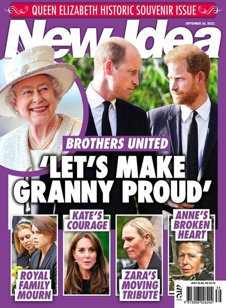 New Idea – September 26 2022 Cover