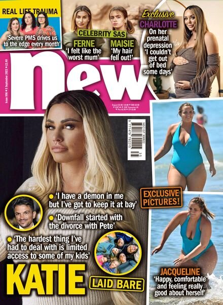 New! Magazine – Issue 996 – 5 September 2022 Cover