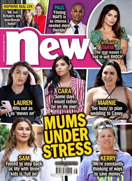 New! Magazine – Issue 999 – 26 September 2022 Cover