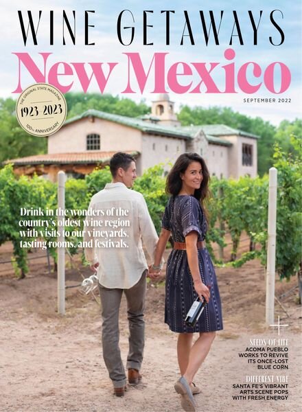 New Mexico Magazine – September 2022 Cover