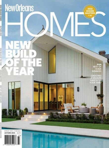 New Orleans Homes & Lifestyles – Autumn 2022 Cover